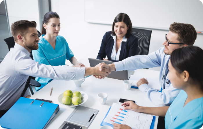 Healthcare Team Meeting
